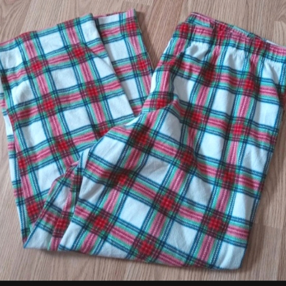 Mens 2XL Plaid Pajama Pants Lounge Sleep Bottoms